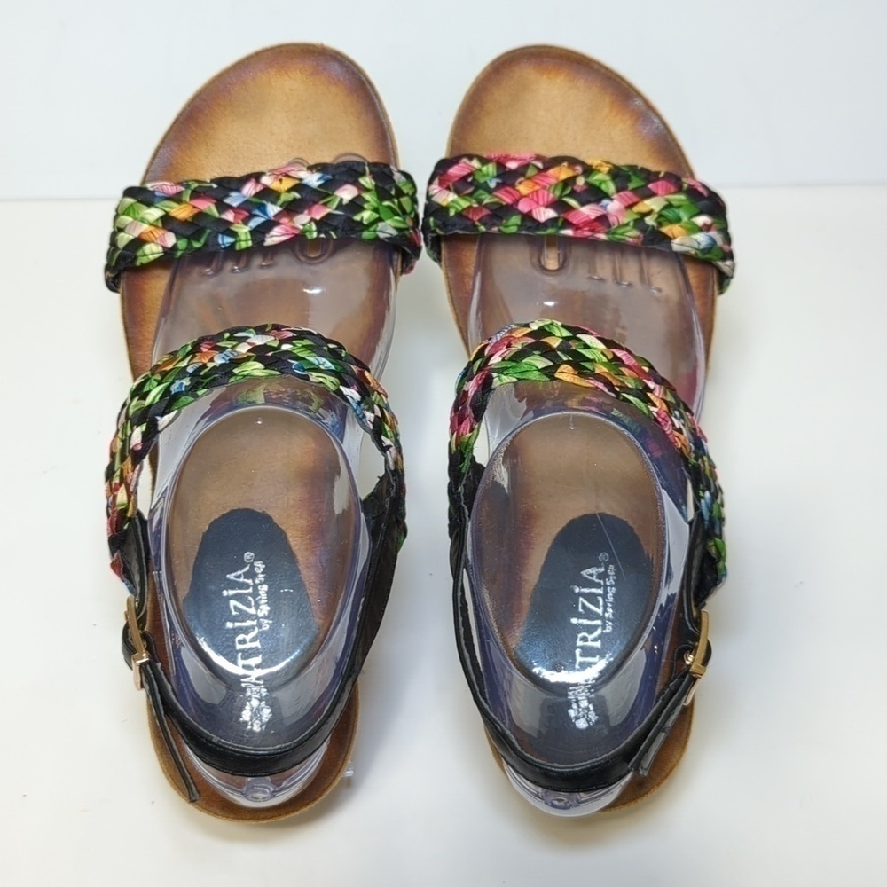 Patrizia by Spring Step Ayandella Mid Wedge Sandals woman's 9 EU 40 - Picture 4 of 16